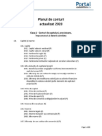 Planul de Conturi 2020 PDF