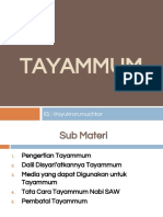 Tayammum