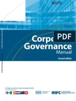 International Finance Corporation - Corporate Governance Manual, Second Edition - IFC (2010) PDF