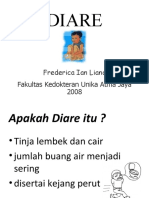 MENGATASI DIARE