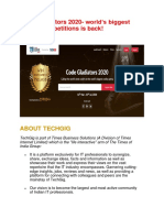 Code Gladiators 2020 PDF
