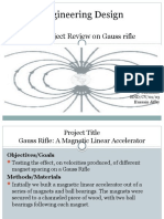 Gauss Rifle Review Presentation