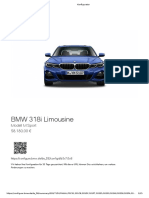 BMW 318i 2020 58k Eur