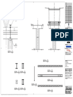 Buildings Department: Footbridge - Construction Sequence Details (Sheet 1 of 1)