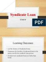 UNIT5Loan Syndication