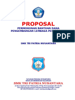 Proposal Permohonan Pengembangan Lembaga Pendidikan