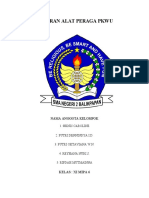 Laporan Alat Peraga Pkwu: Nama Anggota Kelompok O