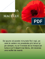 Legenda Macului