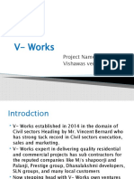 V-Works: Project Name Vishawas Venue