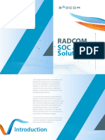 RADCOM - SOC & CEM Solution