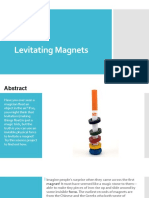 Levitating Magnets