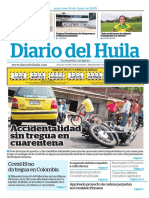 Edición 10 Junio Diario del Huila