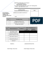 Lembar Kerja Servis AC
