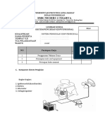 Lembar Kerja Sistem Pengisian Konvensional