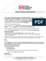 Solicitud de Inscripcion de Documento PDF