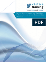 Curso de Sistemas de Archivo y Clasificacion de Documentos UF0347 PDF