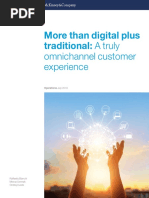 More Than Digital Plus Traditional: A Truly: Omnichannel Customer Experience