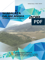 Kecamatan Sumalata Dalam Angka 2018
