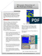 Ultrasonic Detection of Wet Hydrogen Demage PDF