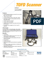 Tofd Scanner For The Omniscan