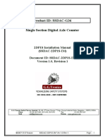 6-SSDAC-G36 2DP1S Installation Manual