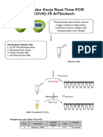 Prosedur PCR COVID-19 AITBiotech