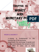 Money AND Monetary Policy