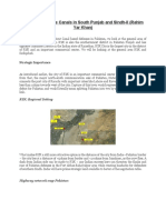 Pakistan: Defense Canals in South Punjab and Sindh-II (Rahim Yar Khan)