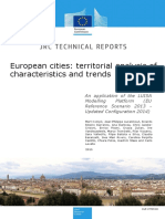 European Cities: Territorial Analysis of Characteristics and Trends