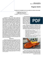 Examination of A Newly Developed Mobile Dry Scrubber (DS) For Coal Mine Dust Control Applications