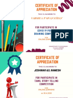 Certificate of Appreciation PDF
