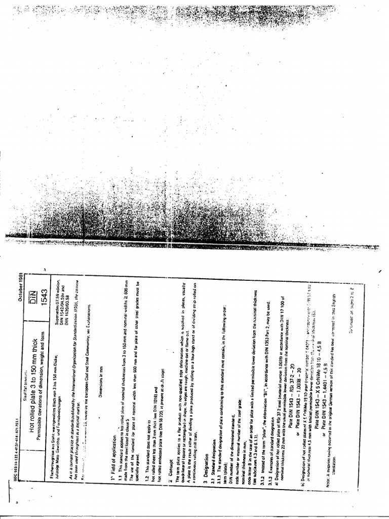 Din 1543 Eng | PDF