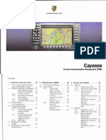 Porsche (955) PCM Cayenne - Manuel Technique Notice D'utilisation 2003-2008