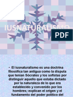 Iusnaturalismo 2