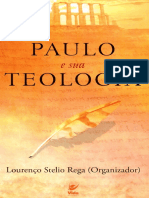 Paulo e sua teologia - Lourenço S. Rega (organizador).pdf