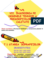 Prescriptiile de Calitate