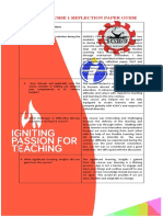 Guro21 Course 1 Reflection Paper Guide: Guide Questions Response/s