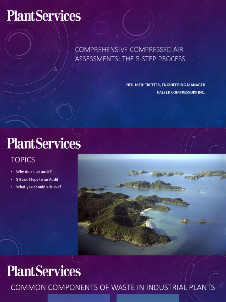 Comprehensive Compressed Air Assessments The 5Step Process PDF