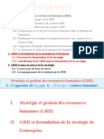 2.2- CONTRIBUTION DE LA GRH dans  FORMULATION STRATEGIE 22-10-2013 (19 diapos).pptx