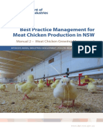 BPM For Meat Chicken Production in NSW Manual 2