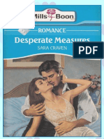 Craven Sara - Solucion Equivocada-Desperate Measures PDF