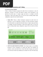 Project Implementation and Coding: 6.1 Overview of Project Modules