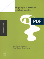 Antropologia e Nutrição - Um Diálogo Possível