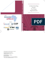 Africa Understanding Power Purchase Agreements