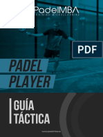 Guía Táctica Padel Player