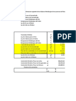 Ejercicio Balance Metalurgico Solucion