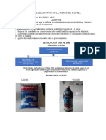 Aditivos en La Industria Láctea PDF