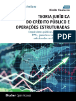 Teoria Jurídica do Crédito Público e Operações Estruturadas