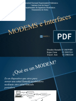 Modems e Interfaces