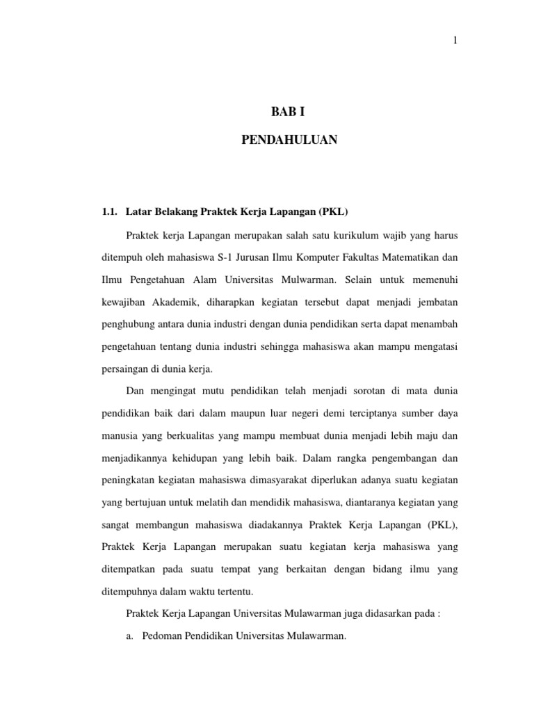 Laporan Hotel Mesra